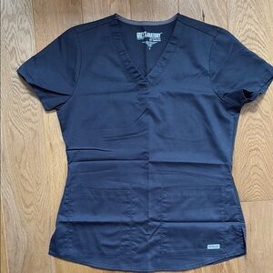 Grey's Anatomy Women's V-Neck Scrub Top